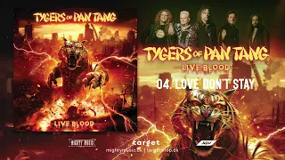 TYGERS OF PAN TANG - "Live Blood" (full album)