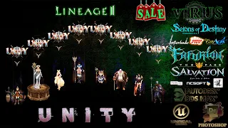 New NPCs with Effects. LINEAGE II. For the L2-Unity. Chronicles Interlude ◄√i®uS►
