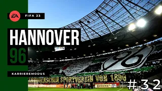 EUROPA LEAGUE ACHTELFINALE ODER AUS IN DER VORRUNDE? 🤔🏆 FIFA 23 Hannover 96 Karrieremodus #32