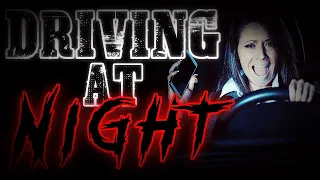 TRUE DRIVING AT NIGHT STORIES TOLD IN THE RAIN | RAIN SOUNDS