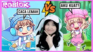 Aku VS Abangku, Kekuatan Es Melawan Kekuatan Alam ! ROBLOX @bangboygamingYT