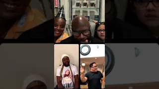 Raymond Salgado Sings for Wanya Morris from Boyz II Men #reaction #singing #filipino