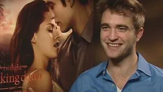 Robert Pattinson admits working out for Twilight sex scene