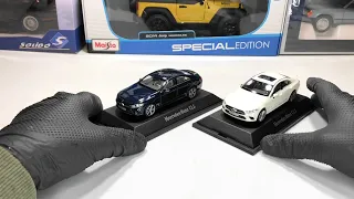 Mercedes-Benz CLS (C257) 2018 1:43 Norev Dealer Edition Diecast Model Review