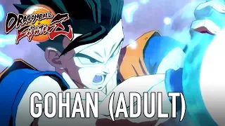 Dragon Ball FighterZ - PS4/XB1/PC - Gohan Adult (Character Intro Video)