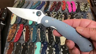 Sale Saturday, March 25th: Noon (Eastern) Knife Preview!  Spyderco: Delicas,Enduras, Natives,&Manix!