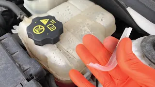 Common Cause - Chevy Cruze/Malibu Strong Coolant Smell/Odor!