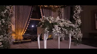 Yasemin & Murat Wedding at Ciragan Palace Kempinski