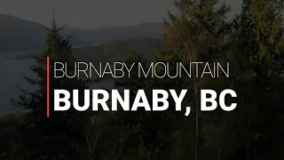 SFU/Burnaby Mountain | Cinematic Drone Experience (DJI Mavic Mini)