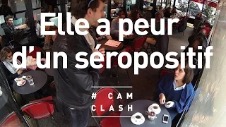 Elle a peur d'un séropositif - Cam Clash