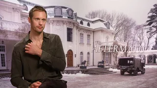 Alexander Skarsgard interview - The Aftermath