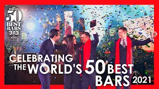 The Best Moments of The World's 50 Best Bars 2021