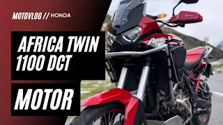 Motor // Honda Africa Twin 1100 DCT | Motovlog