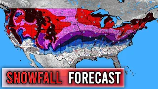 OFFICIAL Snowfall Forecast 2023 - 2024