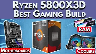 🚨 Best Ryzen 5800X3D Gaming PC Build 2022 🚨 GPU, RAM, Motherboard! 5800X3D PC Build