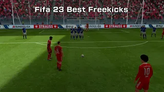 Fifa 23 Best Freekicks Nintendo Switch (Knuckleball, Trivela, Indirect...)