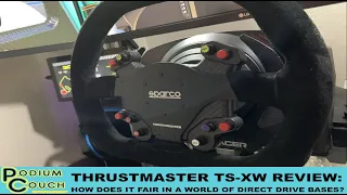 Watch This Thrustmaster TS-XW Review: Is It Still Relevant and worth it in A World of DD Wheel Bases