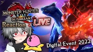 Seething, Lucent.. and WHAT?!😱 (August 9 Event Reaction) | Monster Hunter Sunbreak【ENG VTUBER Live】🔴