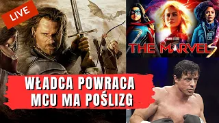 🔴 "Władca Pierścieni" powraca, MCU rośnie | LIVE