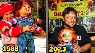 Child's Play (1988—2023) ★ Then and Now 2023 [How they changed]