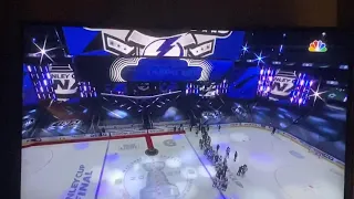 Lightning hoist the Stanley cup! 9/28/2020