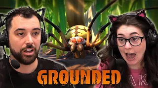 Husband & Wife get shrunk to the size of ants and try to survive (it does not go well) Grounded pt.1