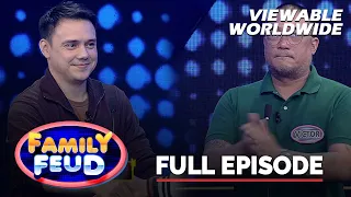 Family Feud: PATRICK GARCIA VS. VICTOR NERI (December 27, 2023) (Full Episode)