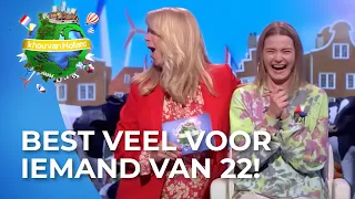 Emma Wortelboer verdient meet dan 5K PER MAAND! 😳 | Ik hou van Holland #AFL6