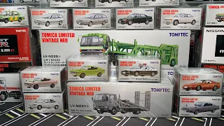 Lamley Live: A EPIC Tomica Limited Vintage Opening Extravaganza