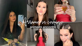 Arrume-se comigo- primeiro encontro