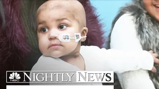 New ‘Gene Editing’ Cancer Treatment Saves Dying Baby Girl’s Life | NBC Nightly News