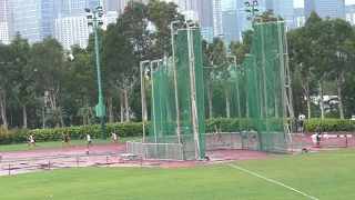 2017-10-1屈臣氏田徑周年大賽2017 - Boy's C grade 200m Final 3