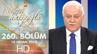 Nihat Hatipoğlu Dosta Doğru - 18 Nisan 2019