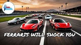 Shocking: Top 8 Mind-Blowing Ferraris