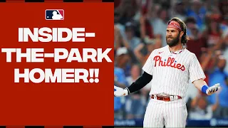 Bryce Harper HITS AN INSIDE-THE-PARK HOME RUN!