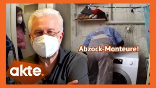 Abzocker-Monteure oder waschechte Profis? | Akte | SAT.1