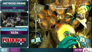 Metroid Prime by JustinDM in 1:20:56 - SGDQ2016 - Part 8