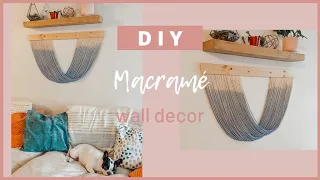 DIY ▻ MACRAMÉ Wall Decor