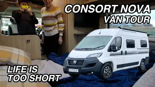 Consort Nova Van Tour - 2 Weeks in.