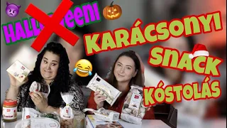 NEM Halloweeni snack kóstolás Klauval | Magyar Barbara