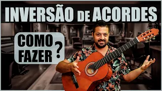 INVERSÃO DOS ACORDES - COMO ENCONTRAR NO VIOLÃO | LIVE #10