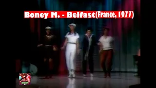 BONEY M. - Belfast (1977, France)