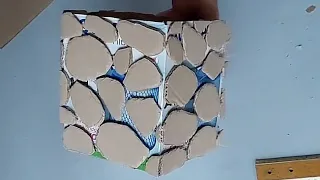 Супер ІДЕЯ декору старої коробки 💥 Amazing recycling idea