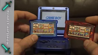 Game Boy Advance EG002 Multi Cart Compare from Ali-Express 🙄