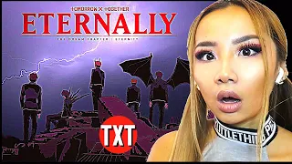 I WAS NOT READY! 😵 TXT ‘ETERNALLY’ 🔥 (투모로우바이투게더) OFFICIAL MUSIC VIDEO | REACTION/REVIEW