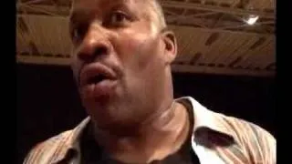 ex-heavyweight champion of the world. tim witherspoon