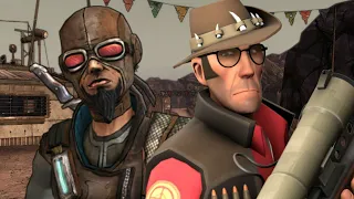 Rap Battle: Sniper vs Mordecai (Team Fortress 2 vs Borderlands)