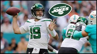 Angry Jets Fans React to Another Garbage Season Finale (Part 1) | Jets @ Dolphins 1/8/23 Week 18