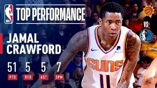Jamal Crawford's MUST-SEE 51 Point Performance At Age 39 | April 9, 2019
