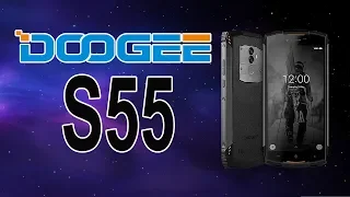 Doogee S55 - неубиваемый смартфон IP68 с аккумулятором 5500 мАч
